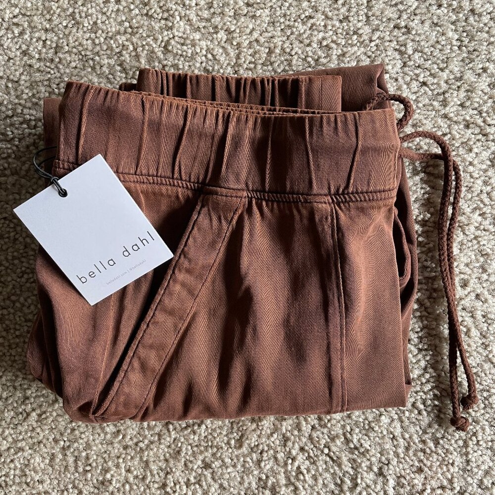 NWT - Bella Dahl cargo track pants